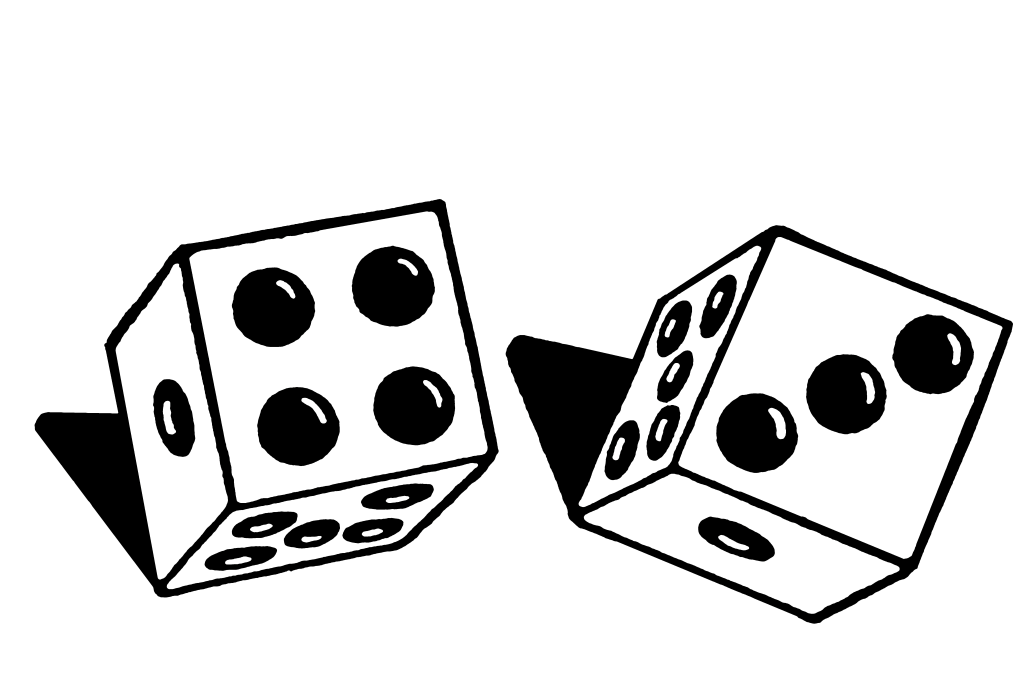 Tumbling dice