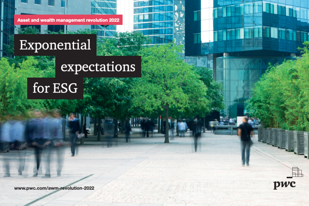 “Create a compelling ESG story and develop credible reporting” – clear message from PwC survey