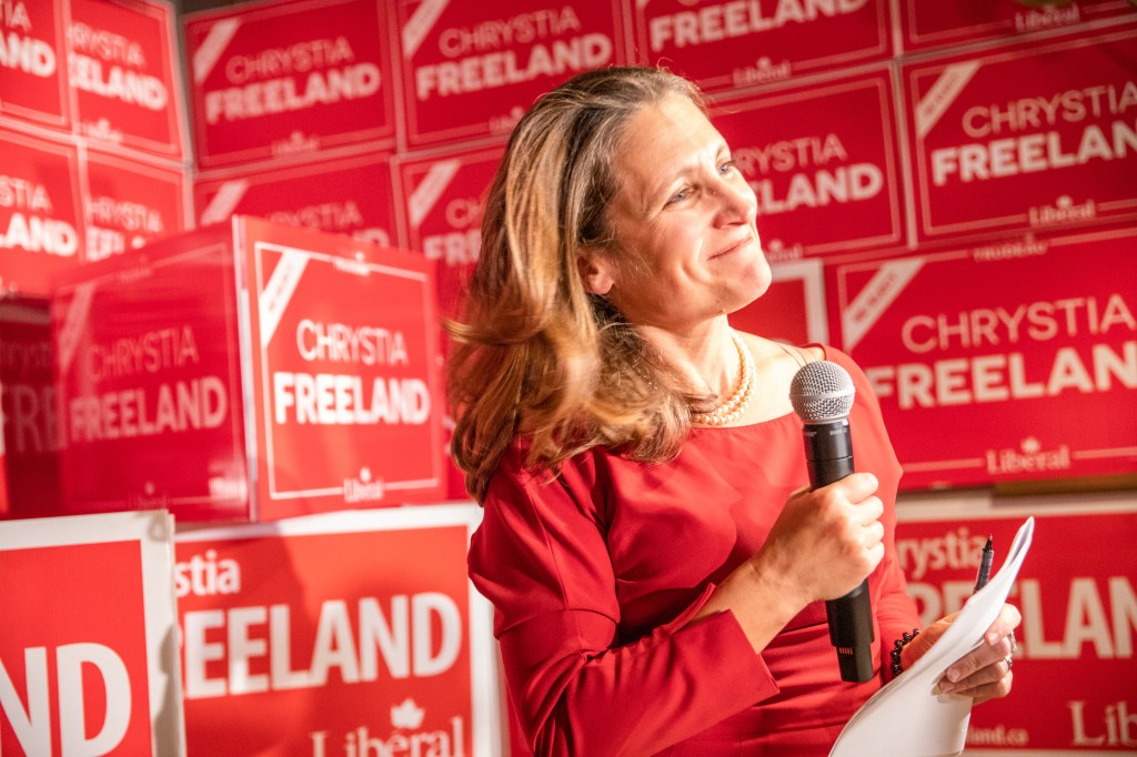 Chrystia Freeland