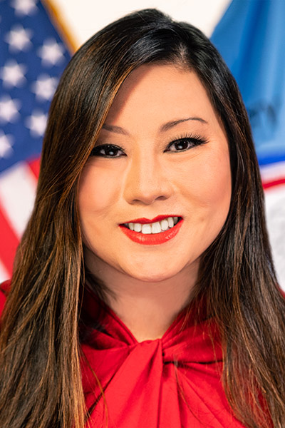 Commissioner Caroline Pham.