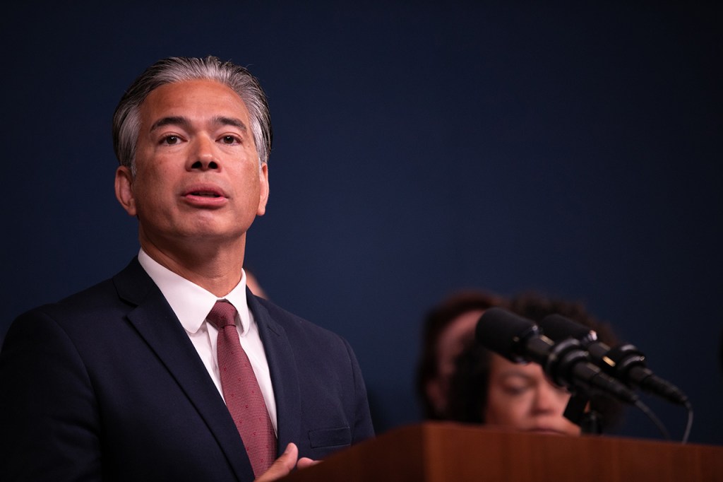 California Attorney General Rob Bonta targets mobile apps over privacy failings