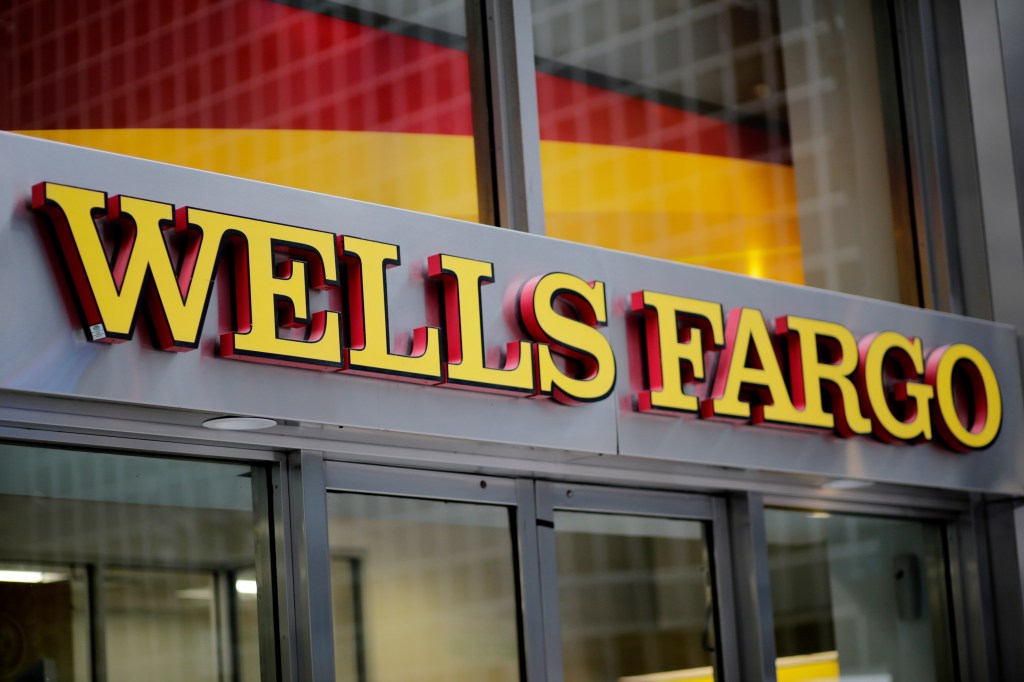 Wells Fargo sign