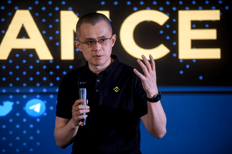 Founder and CEO of Binance Changpeng Zhao