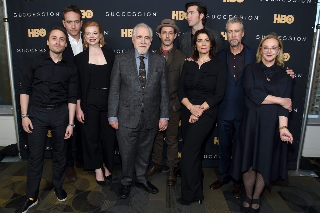 Cast of Succession