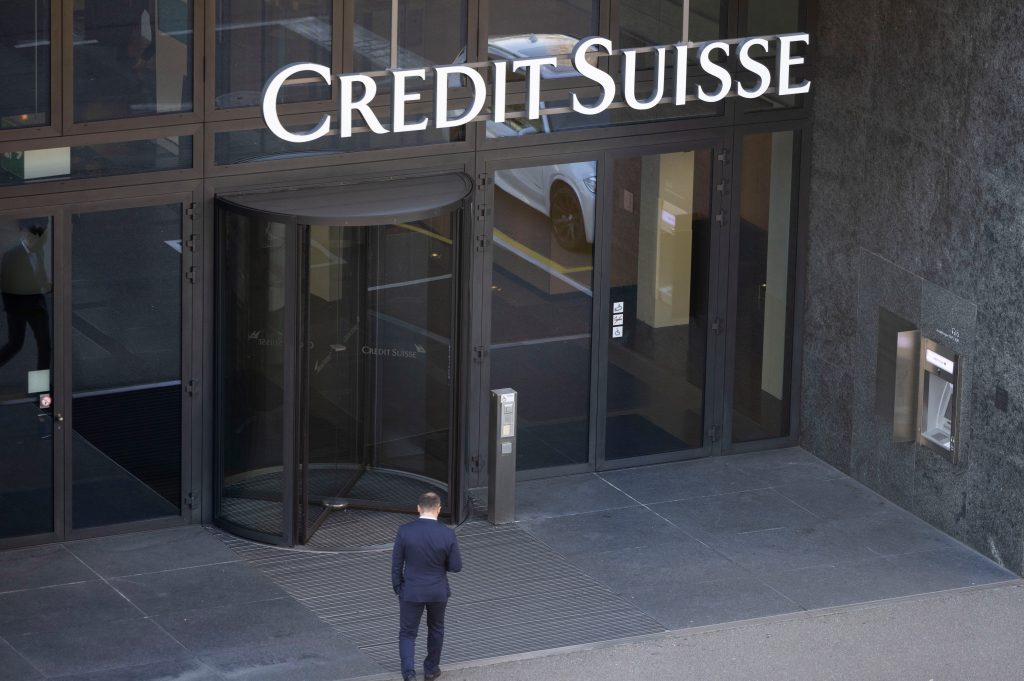 Credit Suisse offices, Zurich