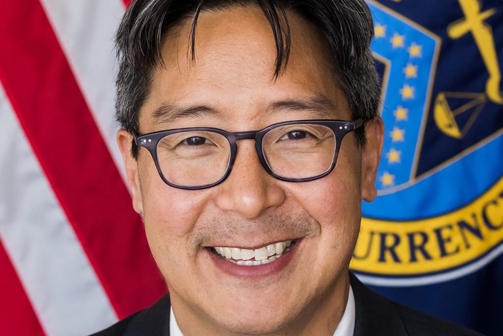 Acting Comptroller of the Currency, Michael J. Hsu