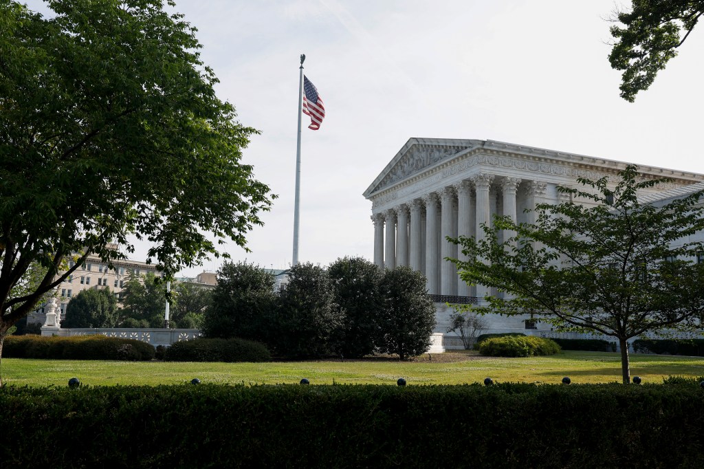 US. Supreme Court building