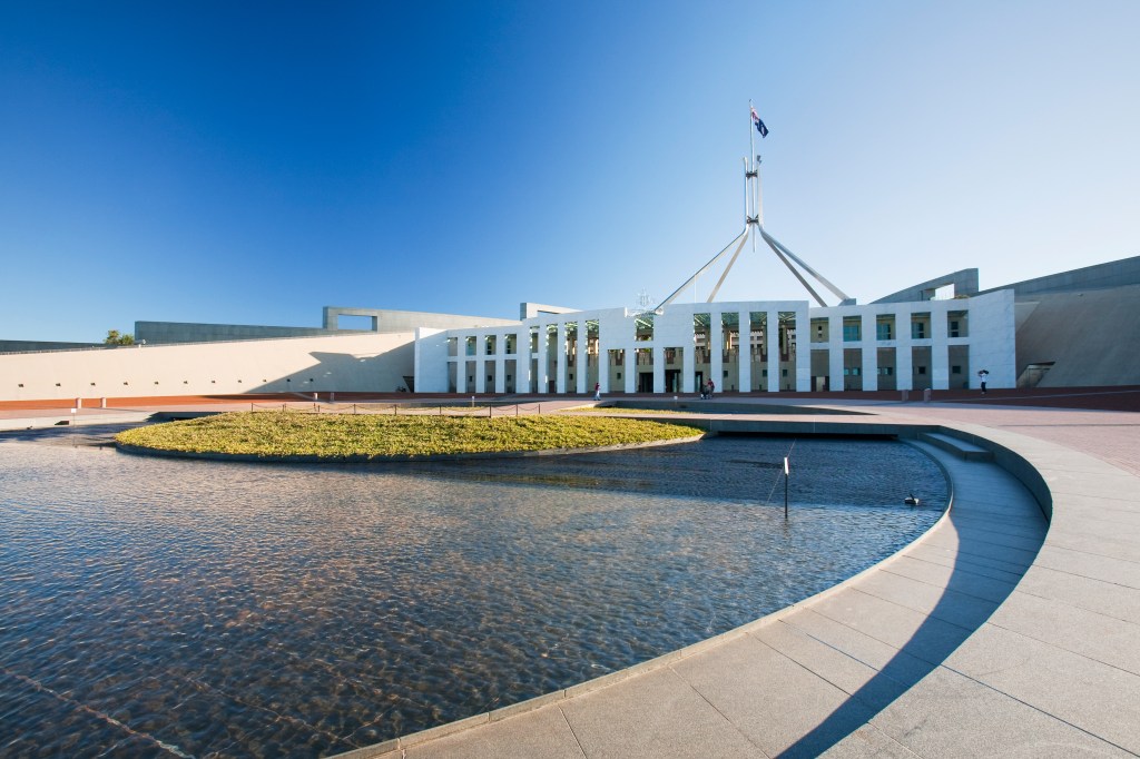 Australian Parliament building
