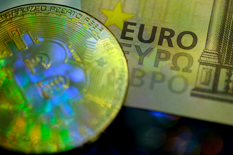 Representation of a digital euro