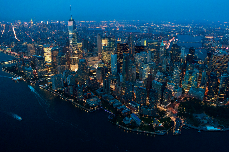 New York City skyline