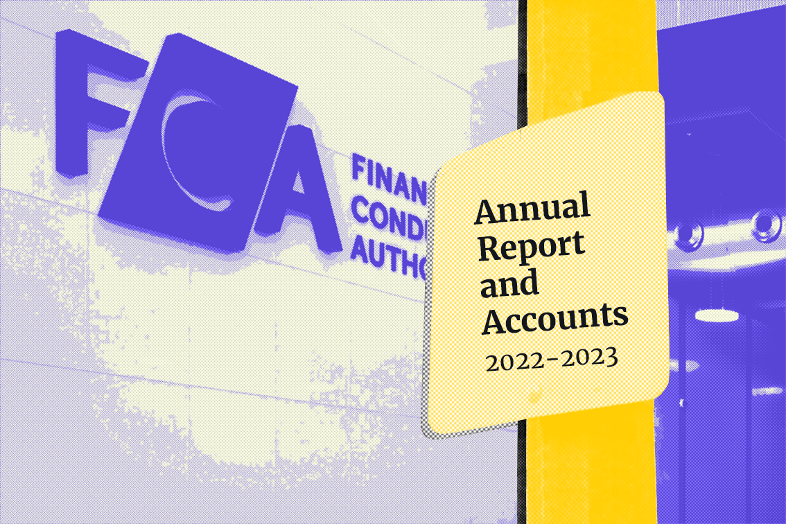 Breadth of regulatory remit and challenges highlighted in FCA Annual