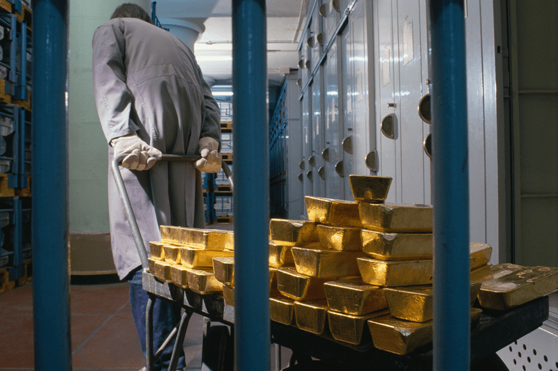Gold Reserves at the Banque de France