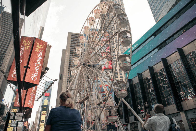 Ferris wheel in New York