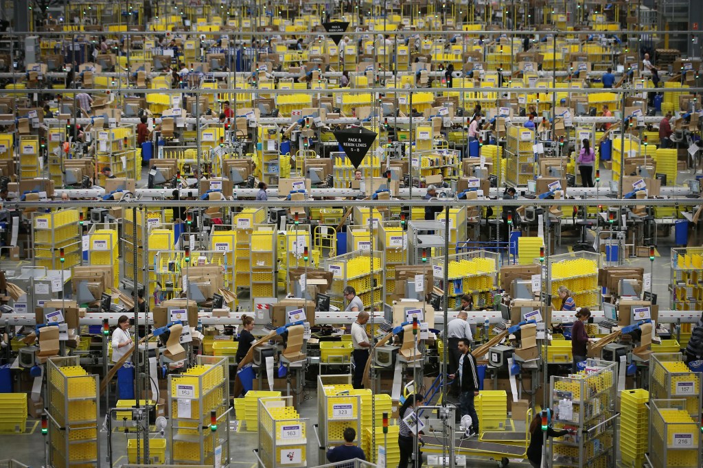 Amazon fined $5.9m for over 59,000 violations of California labor laws