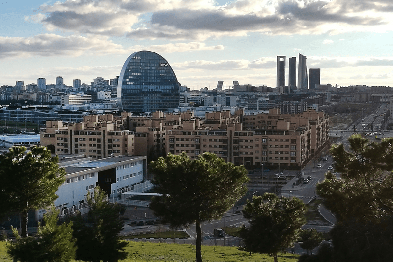 BBVA City In Madrid