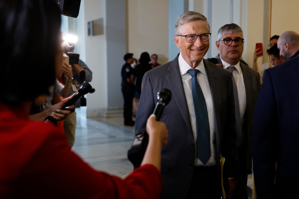 Bill Gates at Senate AI hearing 2023