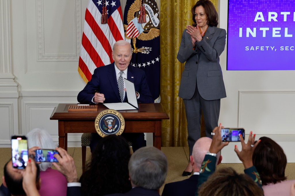 President Biden signs Ai safety EO