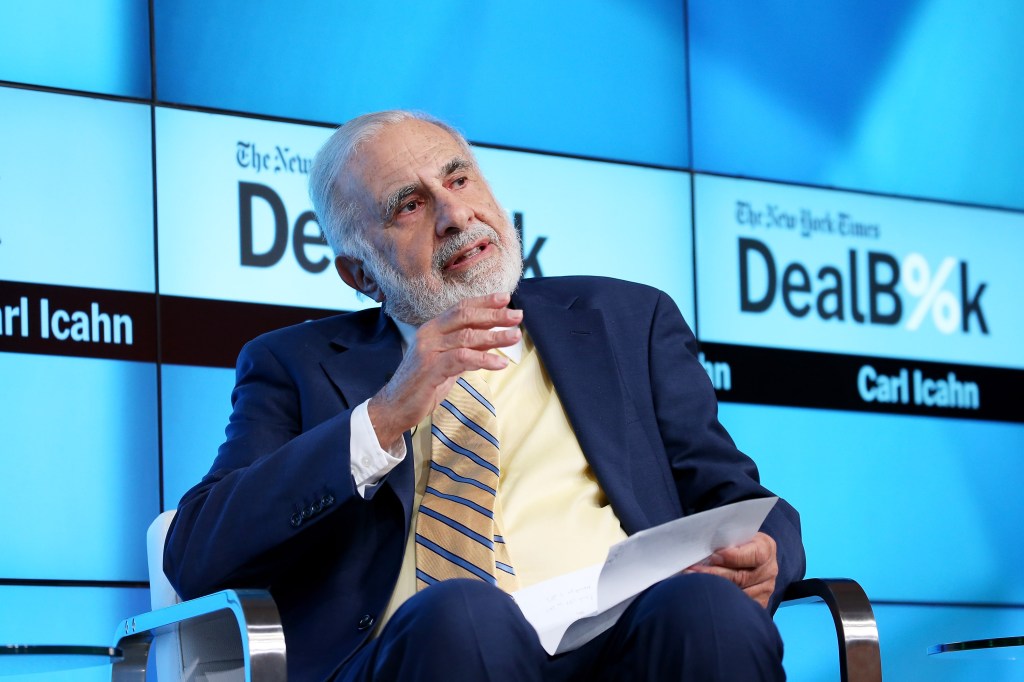 Carl Icahn and Icahn Enterprises settle with SEC over disclosure rules violations