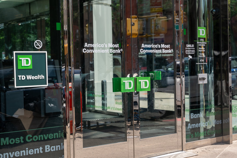 TD Bank anticipates $2.6 billion hit for lax AML controls