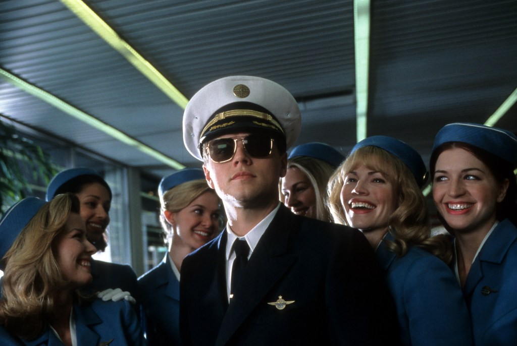 Scene from Catch Me If You Can