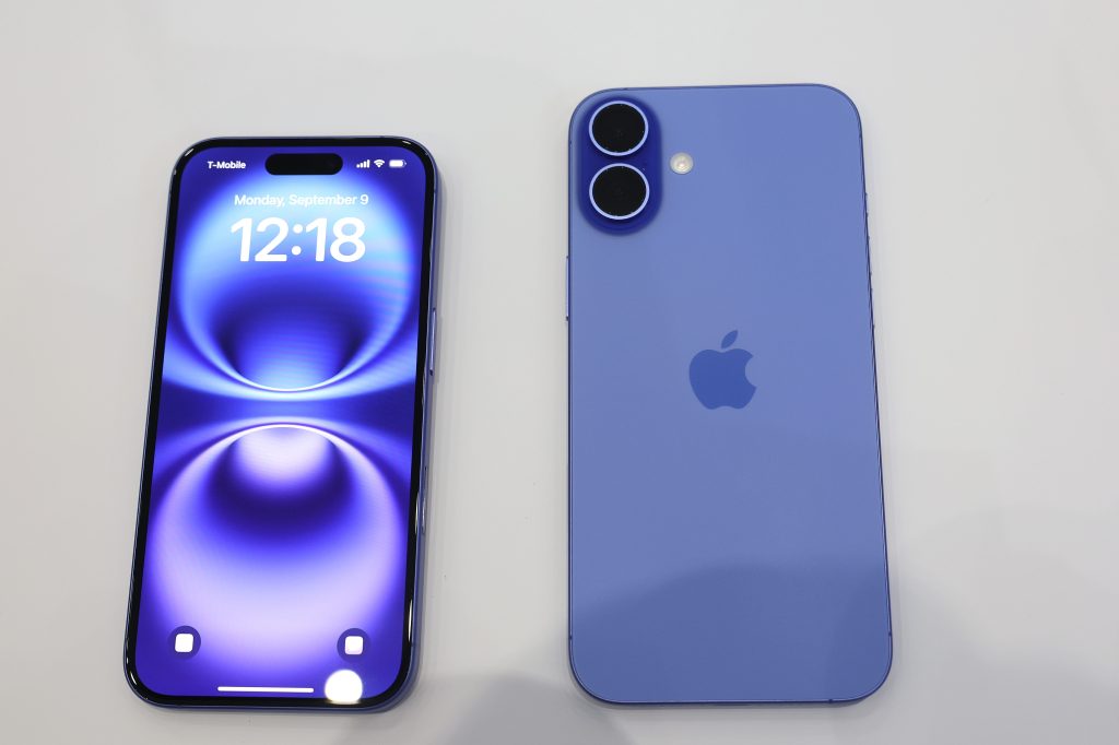 The new Apple iPhone 16 Pro and Pro Max