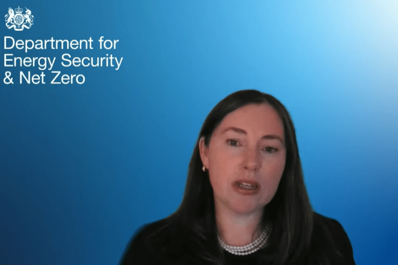 Zoe Norgate, Deputy Director, International Net Zero – Green Finance and Capability, UK Department for Energy Security & Net Zero.