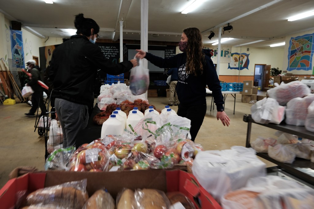 Philadelphia food bank