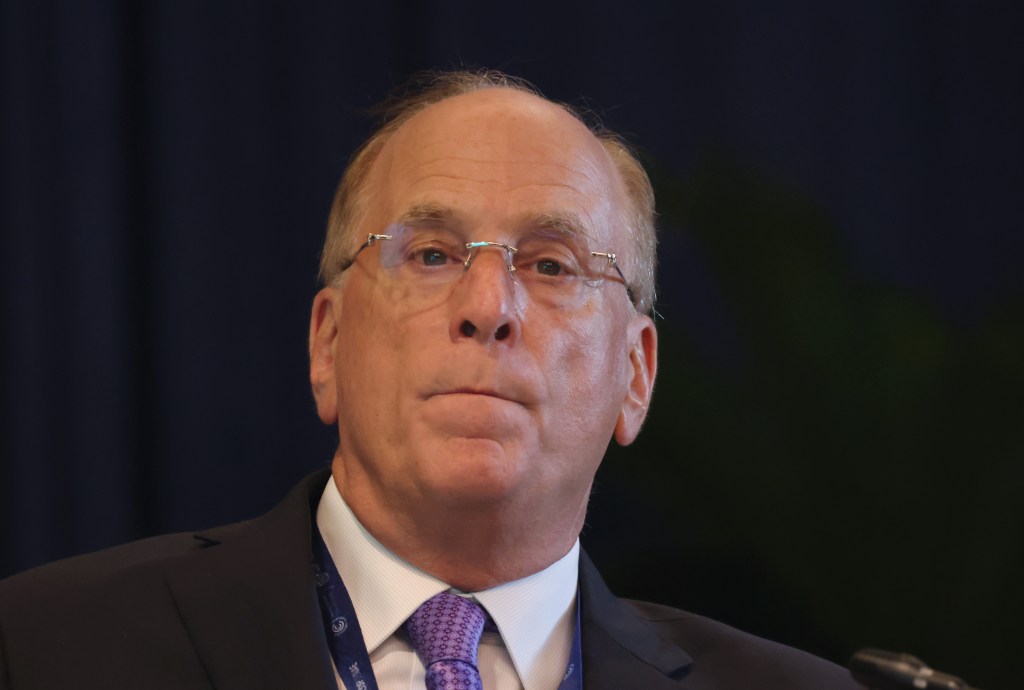 SIFMA Annual 2024: Larry Fink on the US deficit and shadow banking