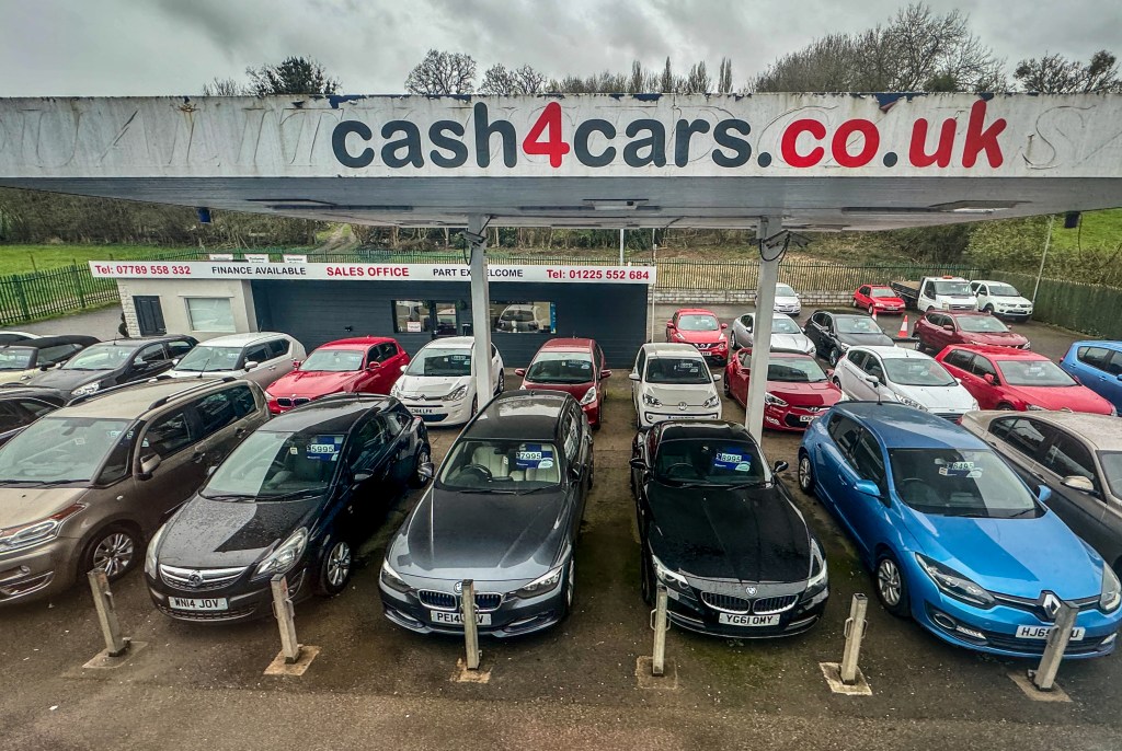 UK car lot