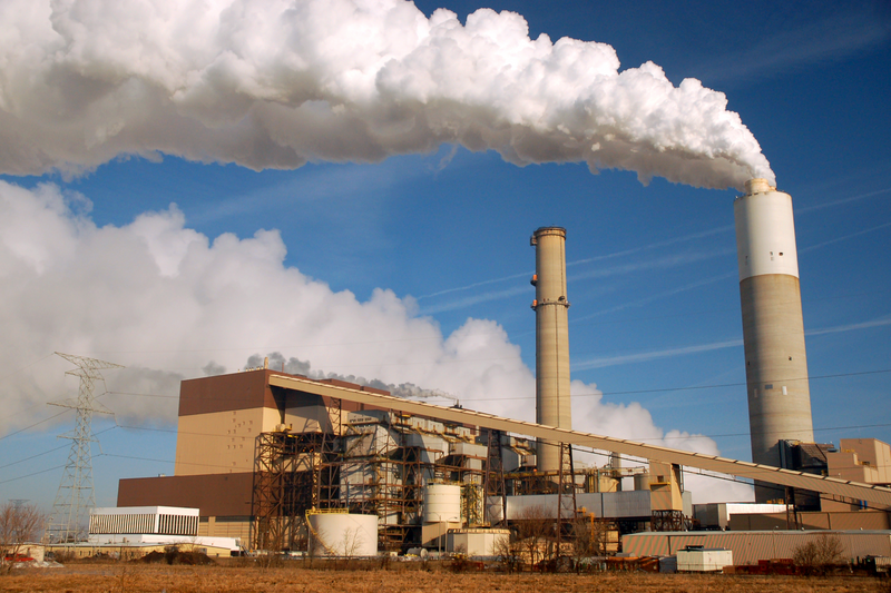 Pleasant Prairie, WI, USA March 11 Smoke and pollution are emitted into the air surrounding Pleasant Prairie, Wisconsin, leading to potential health hazards and environmental problems in the community.