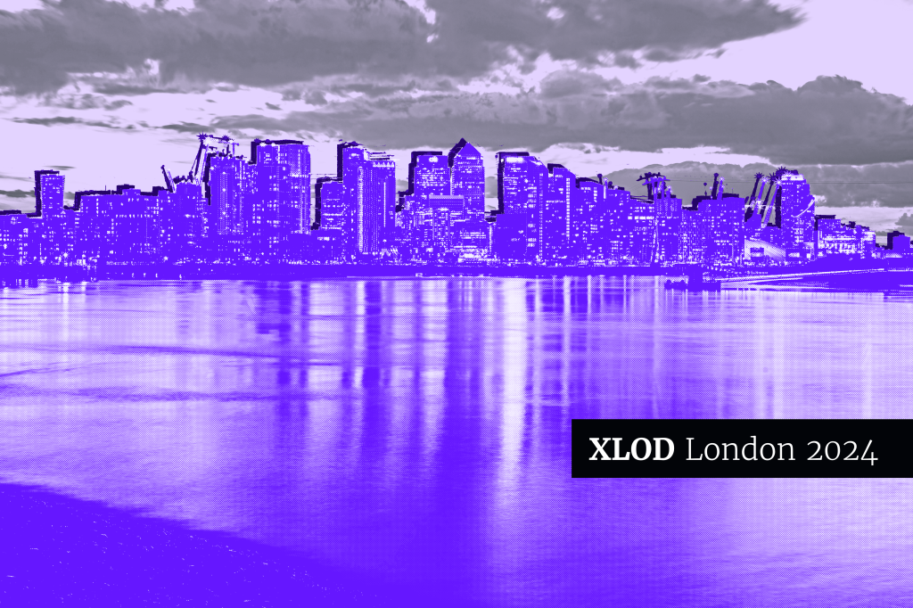 Montage of the London skyline from the Thames Barrier, London, United Kingdom.