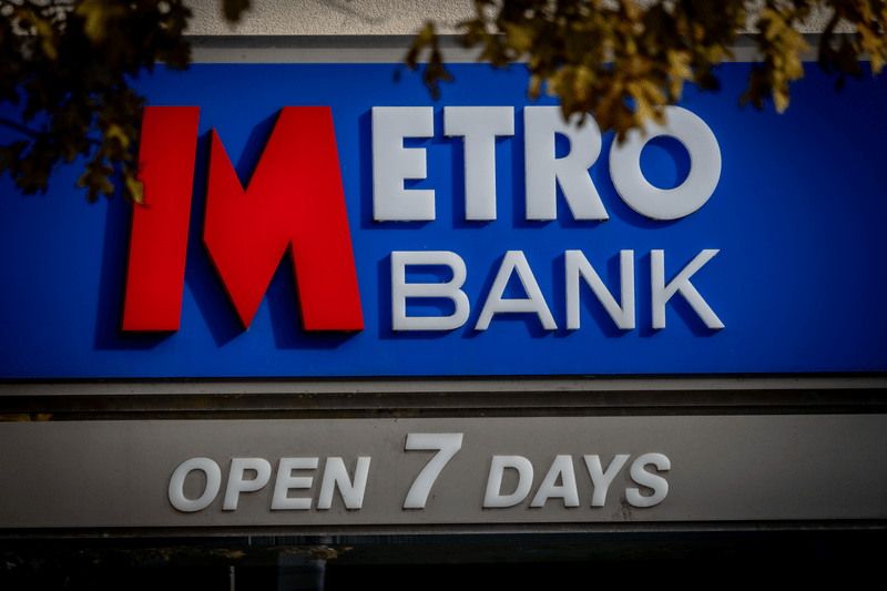 Metro Bank fined over £16m for AML failings stemming from data problems