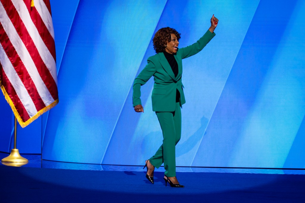 Image of Representative Maxine Waters, Democrat of California.