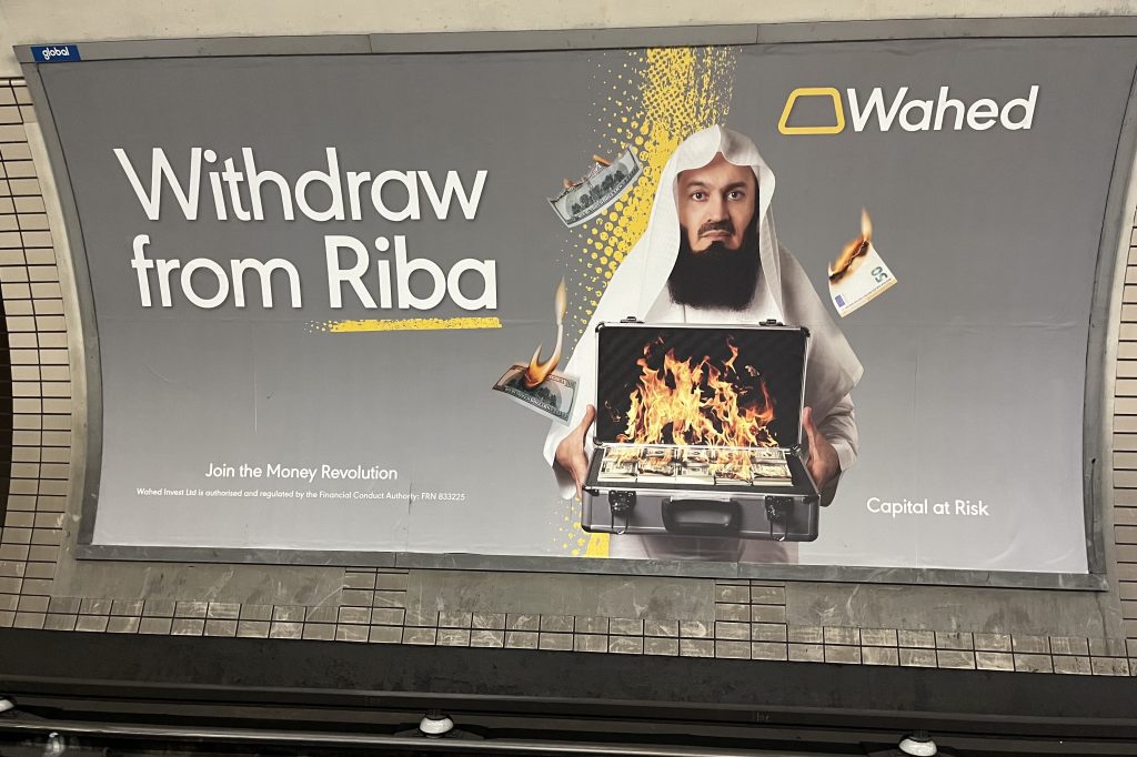 UK advertising watchdog bans Wahed Invest ads featuring burning currency