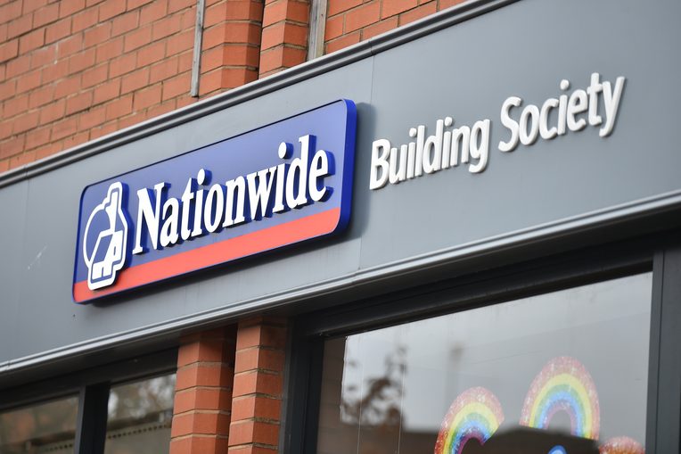 Nationwide bank signboard